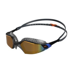 Speedo Aquapulse Pro Mirror Goggle - Black