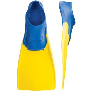 Finis Long Floating Fin 33-35 - Yellow