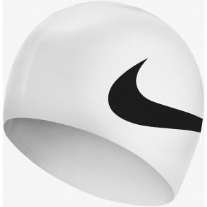 Nike Swim Training Nike Big Swoosh Cap - White