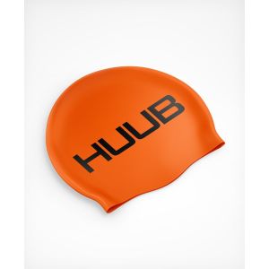 HUUB Silicone Swim Cap - Orange