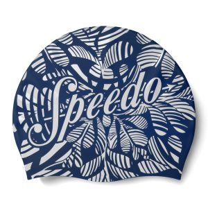 Speedo Junior Printed Silicone - Blue