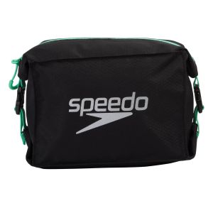 Speedo Pool Side Bag - Black/Green