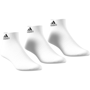 Adidas Ankle Socks 3 Pairs - White