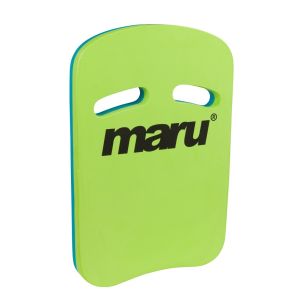 Maru Two Grip Fitness Kickboard - Green/Blue