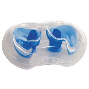 TYR Silicone Moulded Ear Plugs - Blue