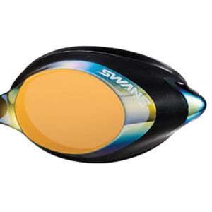 Swans SRX Mirrored Prescription Lens - Strengths - Black
