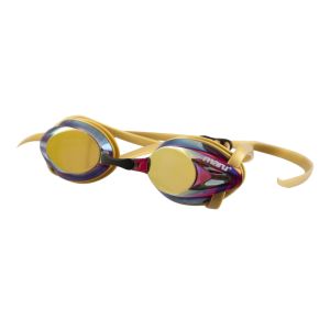 Maru Pulse Mirror Goggle - Gold