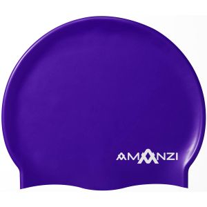 Amanzi Jewel Swim Cap - Purple