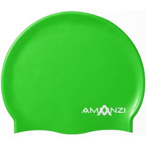Amanzi Zesty Swim Cap - Green