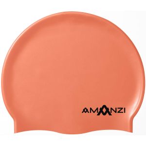 Amanzi Sherbet Swim Cap - Orange