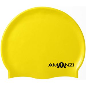 Amanzi Sunshine Swim Cap - Yellow