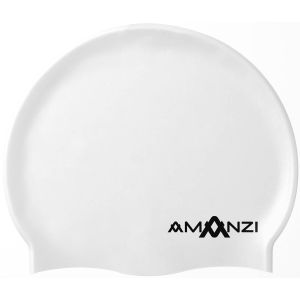 Amanzi Snow Swim Cap - White