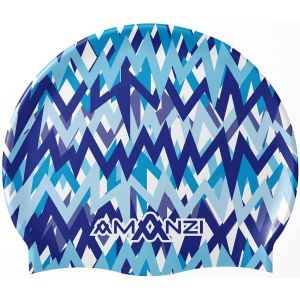 Amanzi Ziggy Swim Cap - Blue