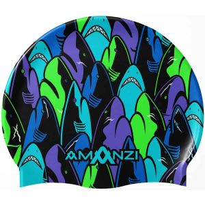 Amanzi Mako Swim Cap - Multi