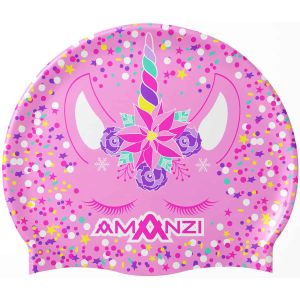 Amanzi Princess Sparkles Swim Cap - Multi