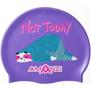 Amanzi Not Today Swim Cap - Multi