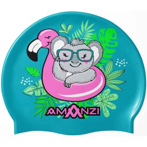Amanzi Tickled Pink Swim Cap - Multi