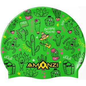 Amanzi Free Hugs Swim Cap - Multi