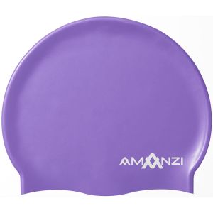 Amanzi Iris Swim Cap - Purple