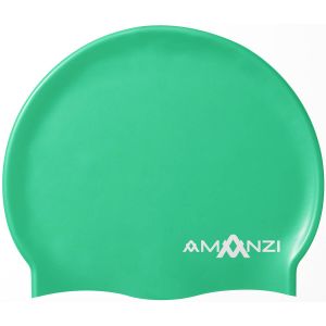 Amanzi Peppermint Swim Cap - Green