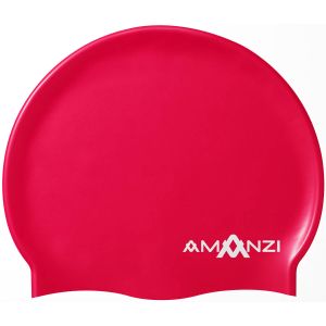 Amanzi Blaze Swim Cap - Red