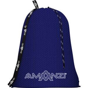 Amanzi Sapphire Mesh Bag - Blue