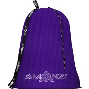 Amanzi Jewel Mesh Bag - Purple
