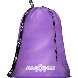 Amanzi Iris Mesh Bag - Purple