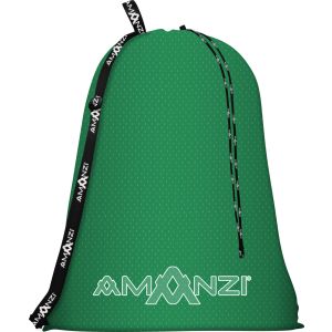 Amanzi Emerald Mesh Bag - Green