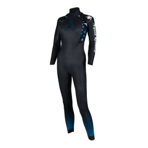 AquaSphere Womens Aquaskin Full Suit V3 - Black