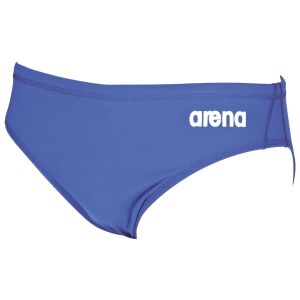 Arena Mens Solid Brief - Blue