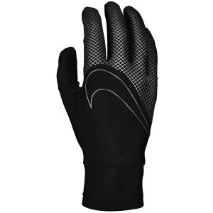 Nike 360 Womens Lightweight Tech Running Gloves - Black