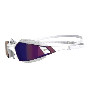 Speedo Aquapulse Pro Mirror Goggle - White