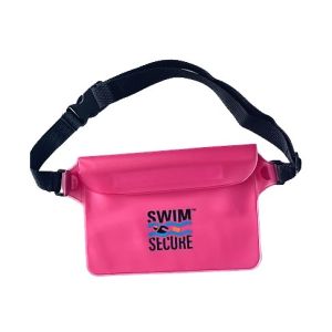Swim Secure Waterproof Bum Bag - Pink