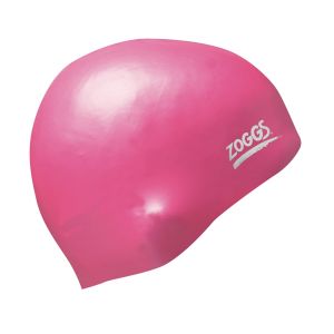 Zoggs Easy-fit Silicone Cap - Pink