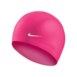 Nike Swim Performance Nike Solid Silicone Cap - Pink
