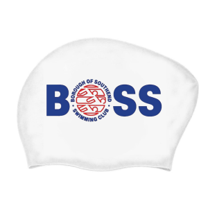 Allens Borough Of Southend Long Hair Club Logo Only Cap - White/Blue/Red