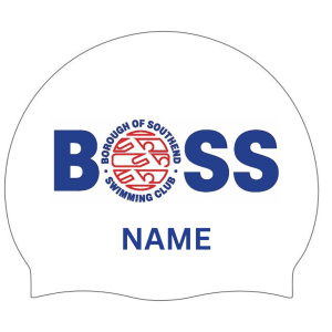 Allens Borough Of Southend Volume Club Logo + Name Cap - White/Blue/Red