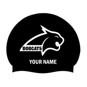 Burnley Bobcats 3pk Club Logo + Name Cap - Black/White