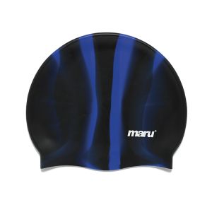 Maru Multi Silicone Swim Hat - Black