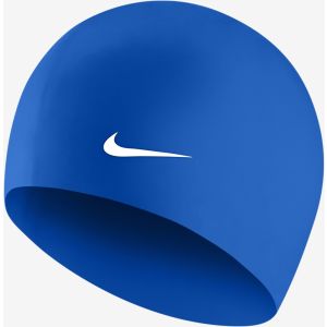 Nike Swim Performance Nike Solid Silicone Cap - Blue