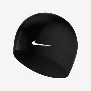 Nike Swim Performance Nike Solid Silicone Cap - Black