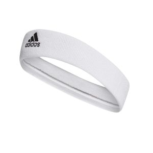 Adidas T16 Tennis Headband - White/Black