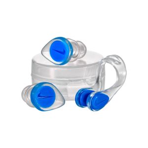 Nike Nose Clip & Ear Plug Set - Blue