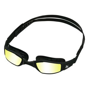 AquaSphere Ninja Titanium Mirror Goggle - Black/Yellow