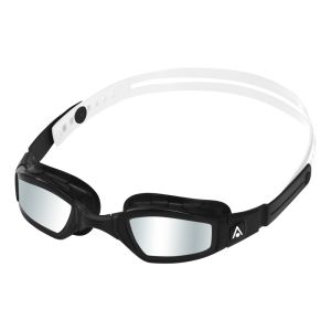 AquaSphere Ninja Titanium Mirror Goggle - Black/White