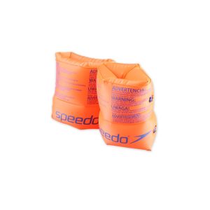 Speedo Roll Up Armbands - Orange