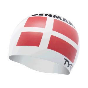 TYR Denmark Silicone Cap - White
