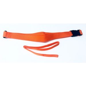 Swim Secure Waist Belt and Leash - Orange