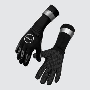 Zone3 Neoprene Swim Gloves - Black